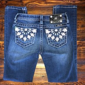 Miss me jeans strait leg